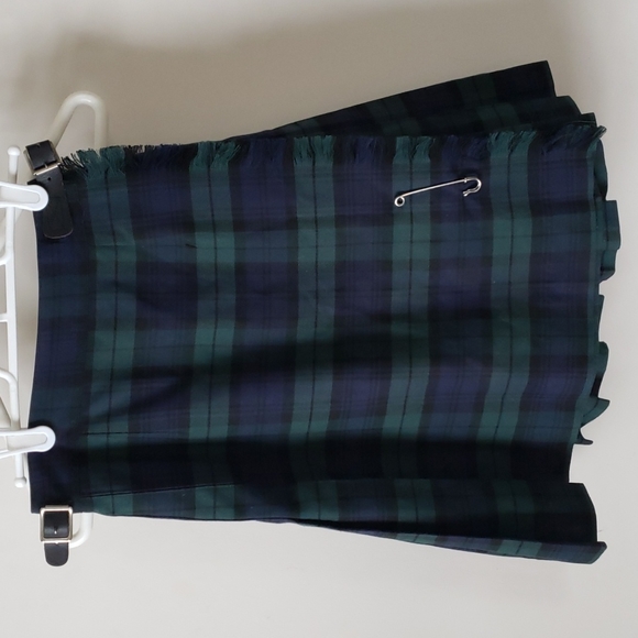 McCarthy Dresses & Skirts - Ladies tartan kilt size 25